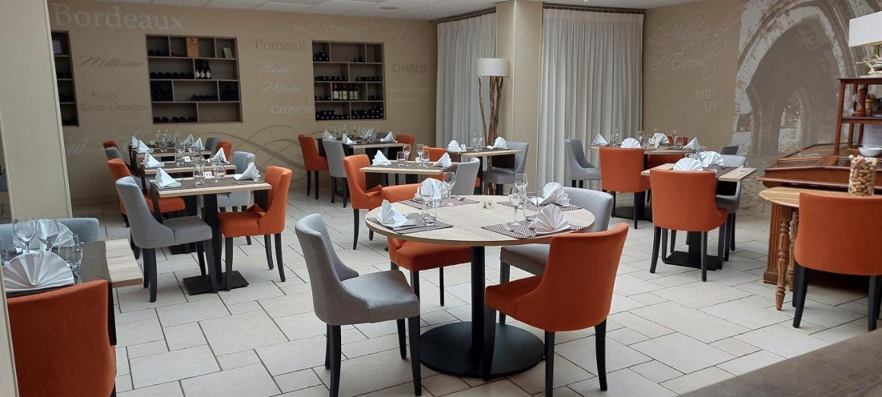 Logis Hotel Restaurant Le Relais De L'Abbaye Saint-Evroult-Notre-Dame-du-Bois 외부 사진