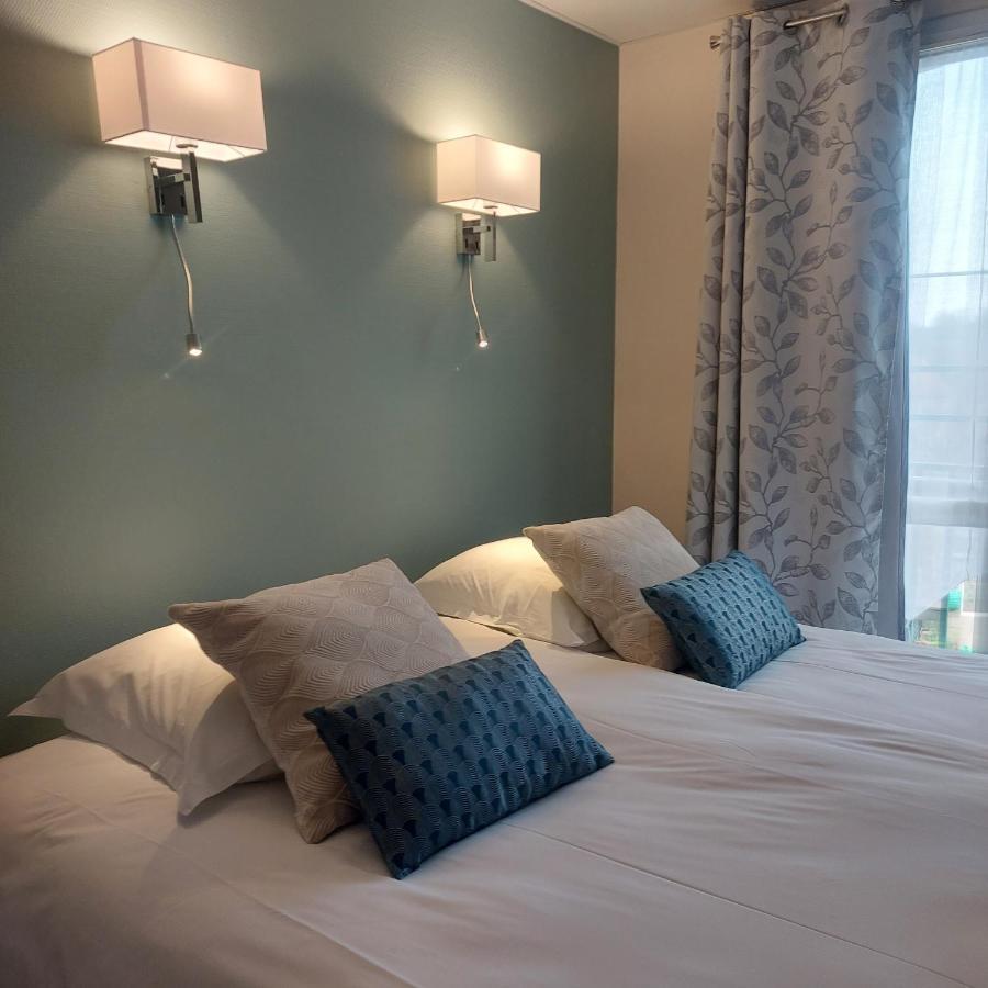 Logis Hotel Restaurant Le Relais De L'Abbaye Saint-Evroult-Notre-Dame-du-Bois 외부 사진